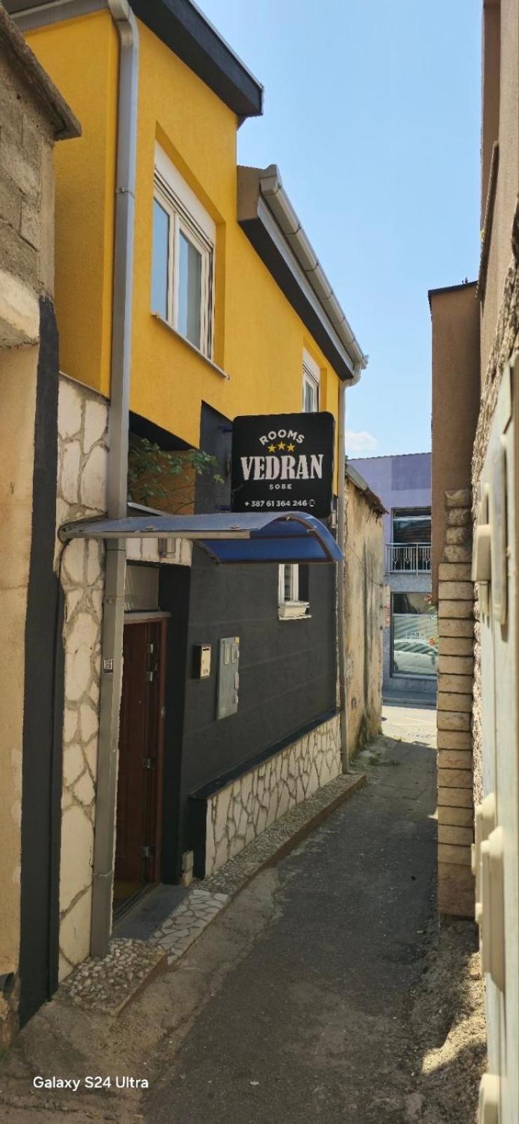 Rooms Vedran โมสตาร์ ภายนอก รูปภาพ